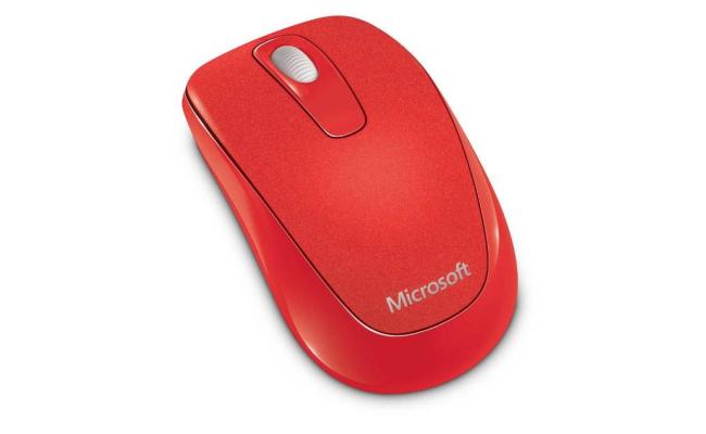 Microsoft Wireless Mobile Mouse 1000